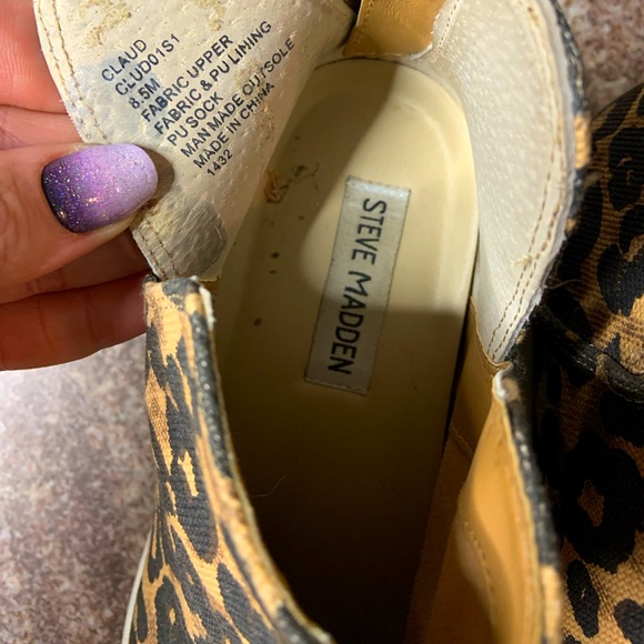 Steve Madden CLAUD High Tops - Picture 2 of 5